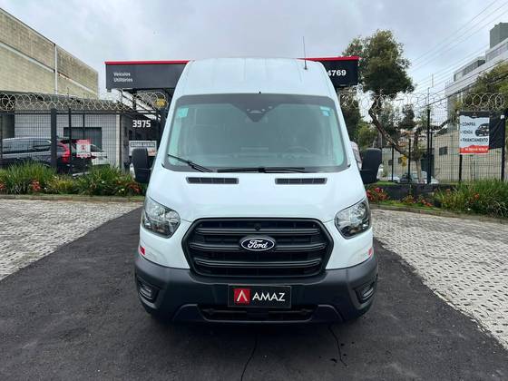FORD TRANSIT 2.0 ECOBLUE DIESEL VIDRADA L3H2 MANUAL